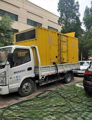 鄂温克发电车出租-柴油发电机组排烟系统设计要求及其考虑因素