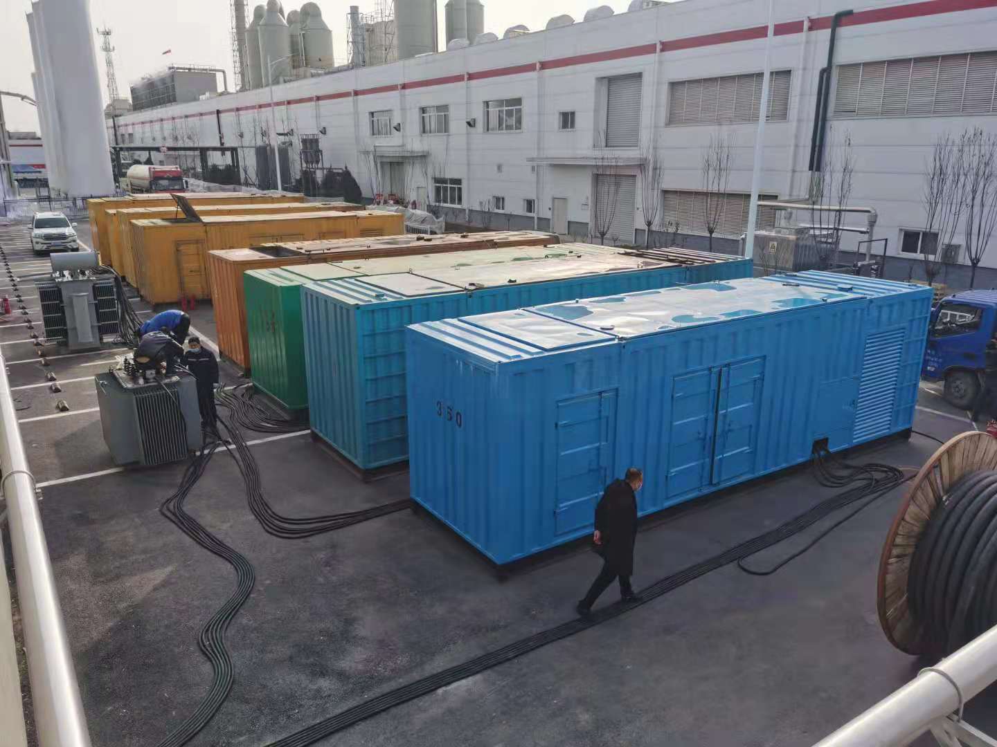 鄂温克出租发电机-柴油发电机组三相采用什么接法