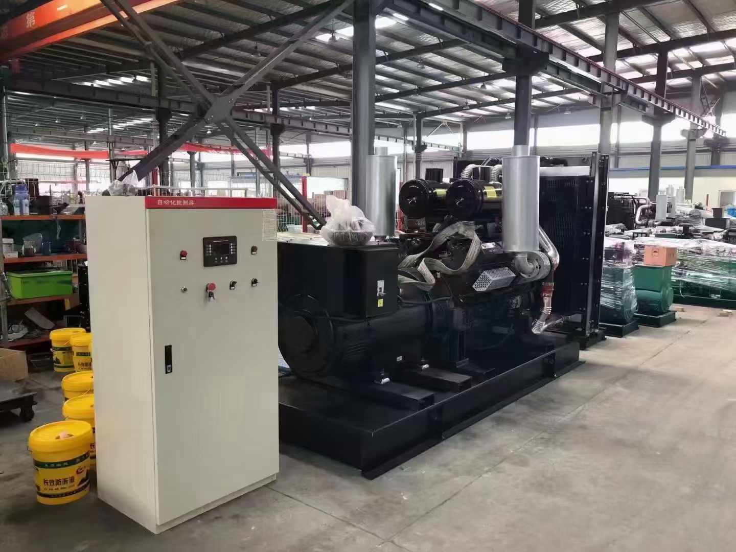 鄂温克低功率因数对柴油发电机组有哪些危害？